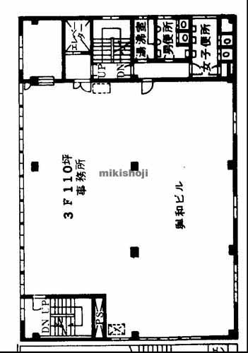 興和ビル 平面1