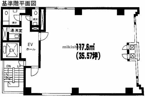 福島ビル 平面1