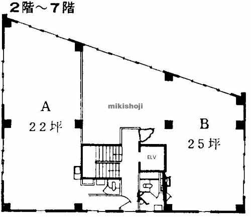 東興ビル 平面1