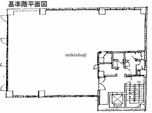 ＧＳ川崎ビル 平面1