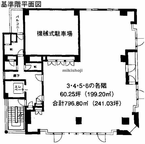 神奈川区その他のＵＳ－１ビル 平面1