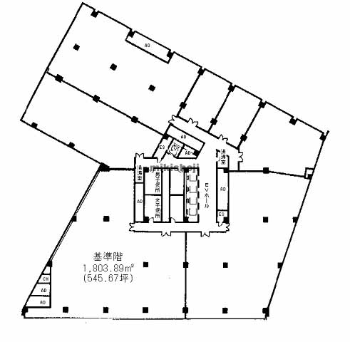 相鉄北幸第１ビル 平面1