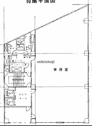 横浜西共同ビル 平面1