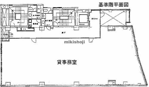 水信ビル 平面1