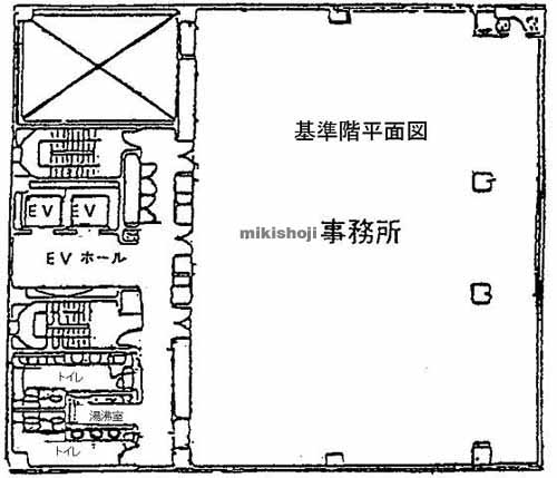 横浜ＨＳビル 平面1
