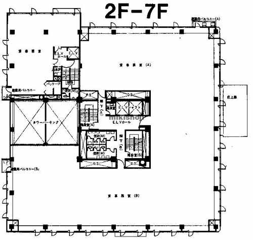 銀洋ビル 平面1