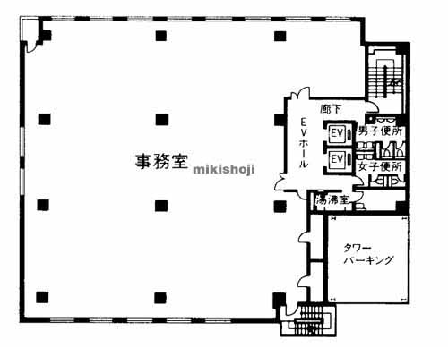 日総第５ビル 平面1