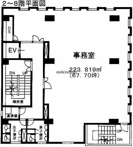 むつみビル 平面1