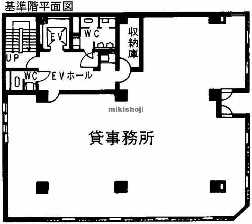 大和地所横浜西口ビル 平面1