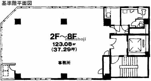 横浜駅西口ダイイチビル 平面1