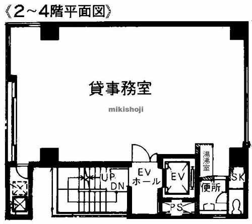 第６ＮＹビル 平面1