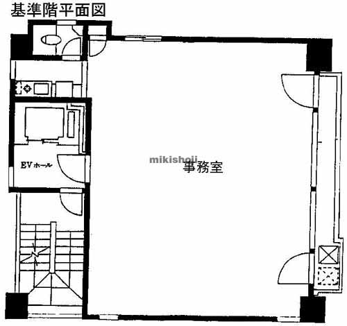 第５萩生田ビル 平面1