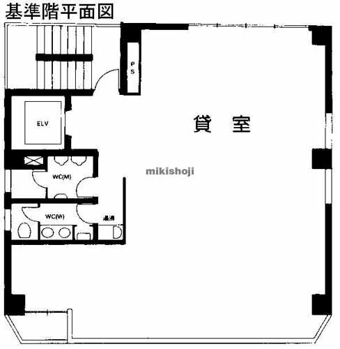ＨＡＲＡビル 平面1