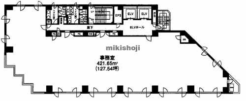 ベイフロント横浜ビル 平面1