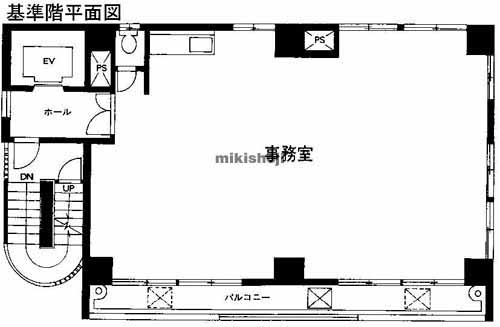 明光ビル 平面1