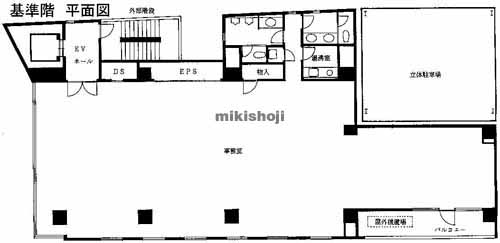 横浜ＹＳＫビル 平面1
