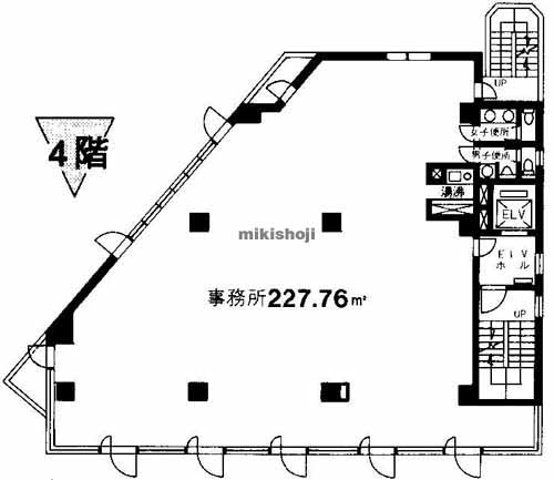 ＴＫビル 平面1