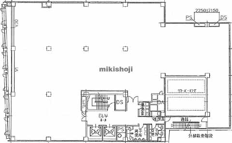 横浜第二有楽ビル 平面1