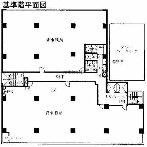 ピアセントラルビル 平面1