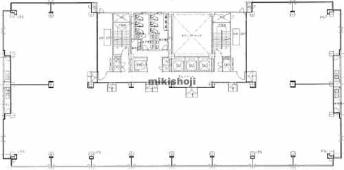 ニッセイ横浜尾上町ビル 平面1