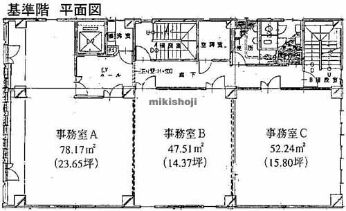 アネックスビル 平面1