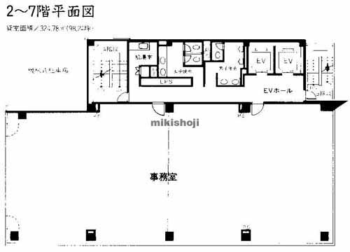ＹＳ関内ビル 平面1