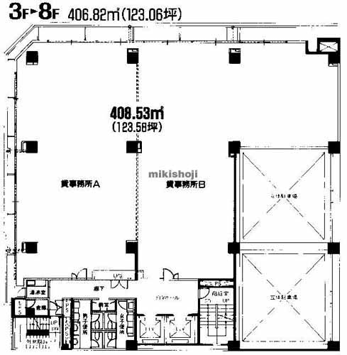 横浜ＴＨビル 平面1