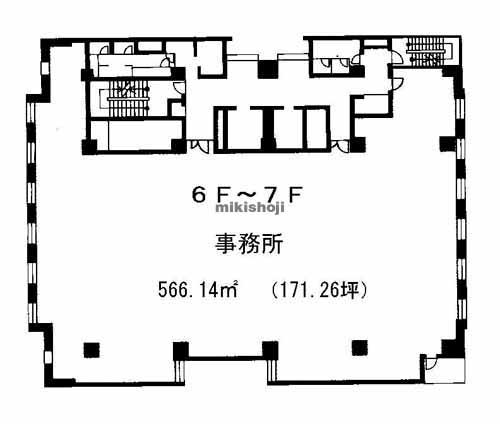 綜通横浜ビル 平面1