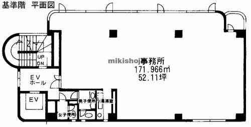 横浜エムエスⅡビル 平面1