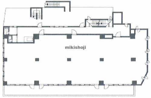 サンシティ上大岡ビル 平面1
