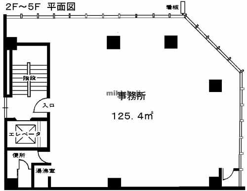 杉山ビル 平面1