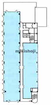 アーバン・Ⅰ保土ヶ谷駅ビル 平面1