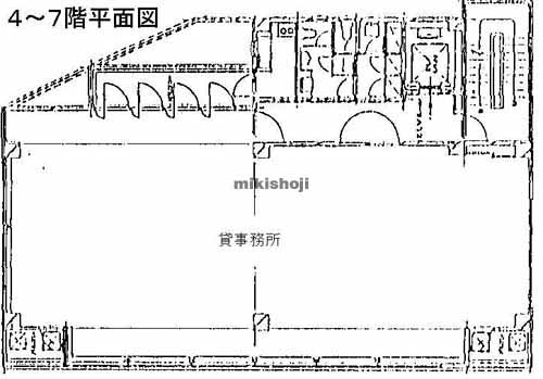 第１０オーヴァルビル 平面1