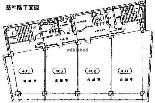 フーガ３ビル 平面1