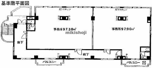 内田ビル 平面1