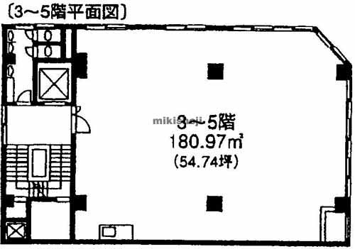 美光ビル 平面1