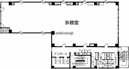 川崎三恵ビル 平面1