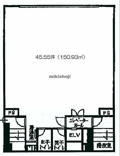 川崎トーセイビル 平面1