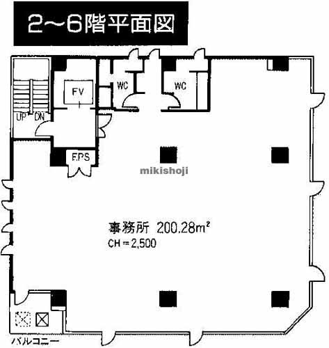 第１０平沼ビル 平面1