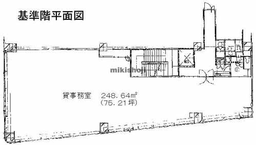 パレール川崎レッド館 平面1