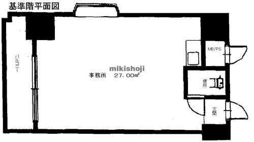 NICE URBAN SPIRITS 川崎駅南 平面1