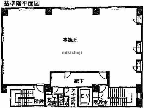 第５平沼ビル 平面1
