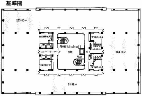 新溝ノ口ビル 平面1