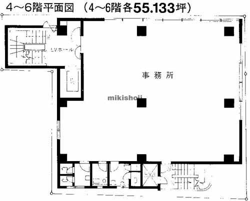 レイロ－ビル 平面1