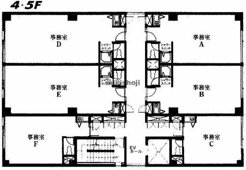 武蔵小杉ＡＴビル 平面1