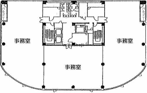 農住ビルアーシス 平面1