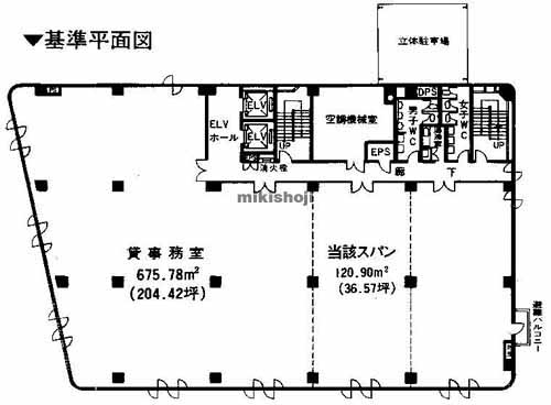 日本生命藤沢駅前ビル 平面1