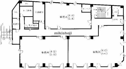 春日ビル 平面1
