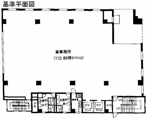 グレイシャスＫビル 平面1