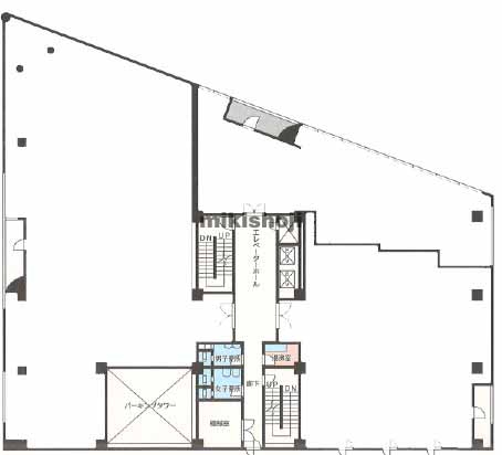 玉半ビル 平面1
